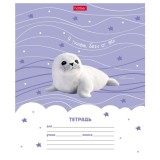 Тетрадь А5 12л. линия, ХАТБЕР 