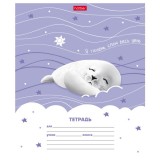 Тетрадь А5 12л. линия, ХАТБЕР 