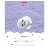 Тетрадь А5 12л. линия, ХАТБЕР 