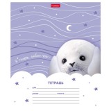 Тетрадь А5 12л. линия, ХАТБЕР 