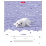 Тетрадь А5 12л. линия, ХАТБЕР 