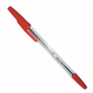 Ручка шариковая SPONSOR, 0,8мм, красная (50/2000) (SBP050/RD) (C09555)
