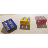 Точилка KUM 475 Color метал., двойная, без контейнера (475) Точилка KUM 475 Color метал., двойная, без контейнера (475)