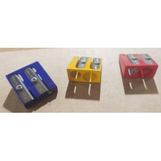 Точилка KUM 475 Color метал., двойная, без контейнера (475)