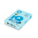 Бумага IQ COLOR A4 500л/пач 80 гр пастель голубая (MB30) (110671)