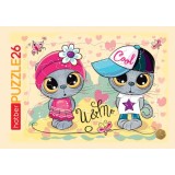 Пазлы ХАТБЕР А4 26 элементов Пазлы ХАТБЕР А4 26 элементов