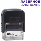 Оснастка для штампов пластик. Pr. C10 10х27мм (аналог 4910) Colop (218962)