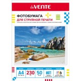 Фотобумага А4 deVENTE, матовая, односторонняя, 50л., 230г/м2 (2042407)
