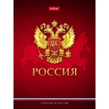 Тетрадь в твердом переплете ХАТБЕР А6 80 листов 