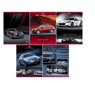 Тетрадь А5 60 л. клетка ХАТБЕР 