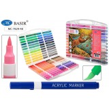 Набор маркеров-акриловые BASIR 