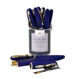 Ручка шариковая подарочн. LOREX Grande Soft 0,7 мм. мягкий корпус, синяя (LXOPGS-DB*) (189583)