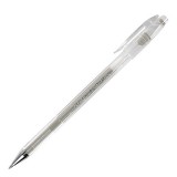 Ручка гелевая CROWN, 0,7мм, серебро (HJR-500/Ag) (011355)