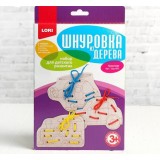 Шнуровка из дерева LORI 