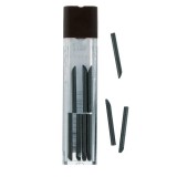 Грифели для циркуля KOH-I-NOOR, НВ, 1,9 мм, КОМПЛЕКТ 10 шт., 4872002001PK (2474616) (4872)