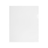 Папка-уголок А5 CALLIGRATA, 180мкм, прозрачная, бесцветная (7647730)