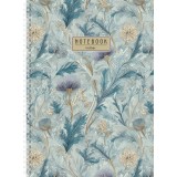 Тетрадь А4 80л. клетка ХАТБЕР 