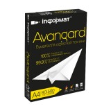 БУМАГА inФОРМАТ AVANGARD А4/80г/168 %/500лист. 