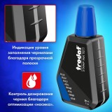 Краска штемпельная, 28мл, синяя (1/10) (7011/с) (52973) (218705) Краска штемпельная, 28мл, синяя (1/10) (7011/с) (52973) (218705)