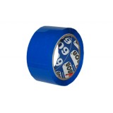 Скотч упаковочный UNIBOB, синий, 48мм х 66мх45мкм (54) (Unibob48х60/с) (103330)