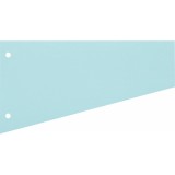 Разделитель листов Attache Разделительные полоски голубые, 100 шт (216166)