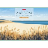 Альбом для рисования ХАТБЕР А4 48 л. 