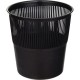 Корзина для бумаг NONAME, 10л., черная (1/16) (325533)