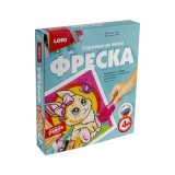 Фреска. Картина из песка LORI 