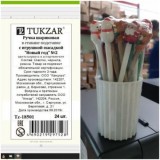 Ручка шариковая TUKZAR,с игрушкой-насадкой НОВЫЙ ГОД, синяя, цвета в ассортиме (TZ 18501)