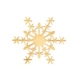 Украшение из дерева DECOLA 