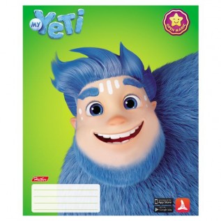 Тетрадь А5 12 л. клетка ХАТБЕР 