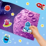 Книга с наклейками Книга с наклейками