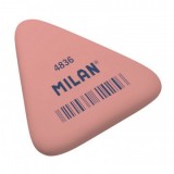 Ластик MILAN 4836  5х4.4х0.7см. треугольник, розовый (1/36/288) (973231) (PNM4836RCF)