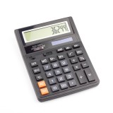 Калькулятор настольный KENKO KК-6515В, 12-разрядный., пластик, 147x115x10мм, серый (AL6336)