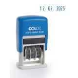 Датер мини COLOP S120Bank, автоматический, 3,8мм месяц, цифр. (1/50) (аналог 4810В) (218993)