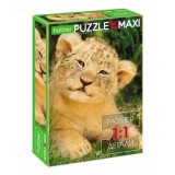 Пазлы ХАТБЕР А4 15 элементов 