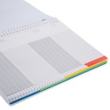 Тетрадь в твердом переплете ХАТБЕР А5 120 листов 