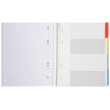 Тетрадь в твердом переплете ХАТБЕР А5 120 листов 