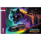Альбом для рисования ХАТБЕР А4 48 л. Альбом для рисования ХАТБЕР А4 48 л.