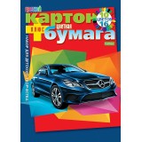 Набор цветного картона и цвет. бум. 26л. А4 ХАТБЕР 