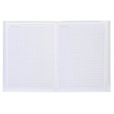 Записная книжка ХАТБЕР А6 48л. клетка  Записная книжка ХАТБЕР А6 48л. клетка