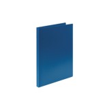 Папка-скоросшиватель А4 LITE, 500 мкм, пластиковая, синяя (6/108) (NC4150BE) (109141)