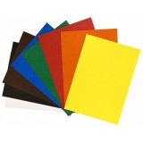 Набор цветного картона А4 CREATIVIKI, 8 цв., 8 л., 190 г/м2, в папке (176925) (КЦ8Л8ЦПКР)