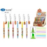 Ручка шариковая 2в1 BASIR 