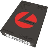 Бумага цветная LAMARK, А4, 500л., 75г/м, черный (CC-54) (014_0000013)