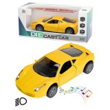 Машинка инерционная коллекционная-6, металл, 13 см, 1:32, свет, звук (РК-М1460-13)