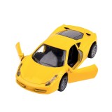 Машинка инерционная коллекционная-6, металл, 13 см, 1:32, свет, звук (РК-М1460-13)