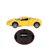 Машинка инерционная коллекционная-6, металл, 13 см, 1:32, свет, звук (РК-М1460-13)