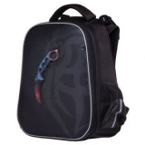 Рюкзак Hatber ERGONOMIC CLASSIC -KARAMBIT- EVA, 37X29X17 СМ, светоотраж., 2 отд., 2 кар. (NRk_45043)