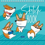 Скетчбук блокнот А5, 72л. 